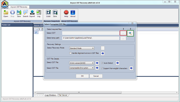 OST File Repair