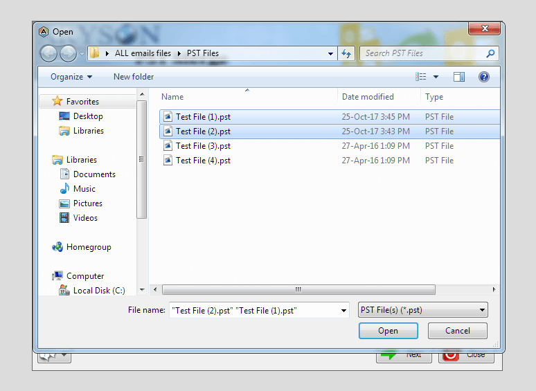 PST Merger Windows 11 download