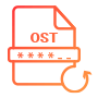Converts password encrypted OST files
