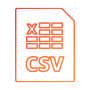 A Complete Backup in CSV format