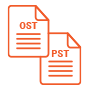 Exchange OST to Outlook PST format