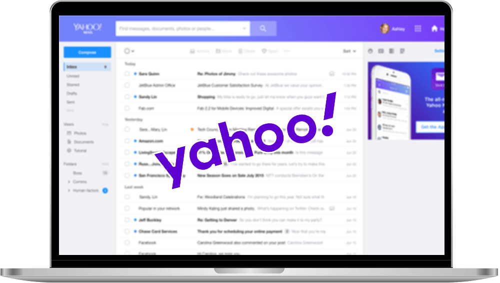 Yahoo Backup Tool