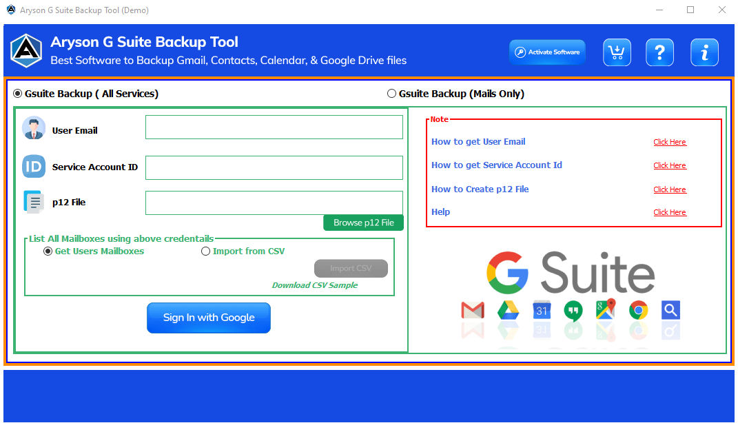 Download SysTools Mac G Suite Backup | MacUpdate