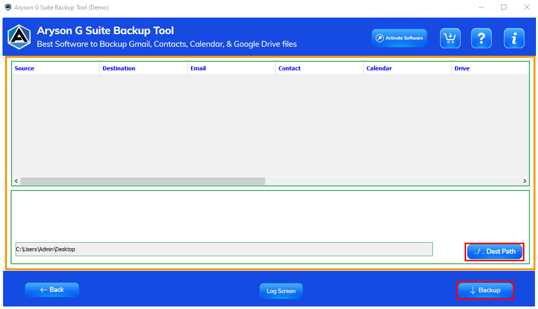 SpinBackup for G Suite – Straight Forward AV and IT