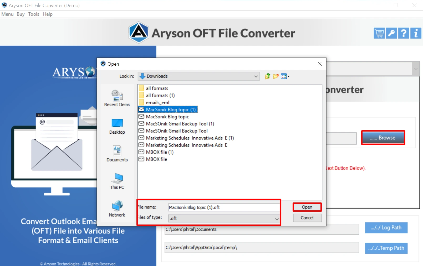 Screenshot