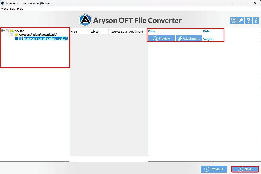 Screenshot