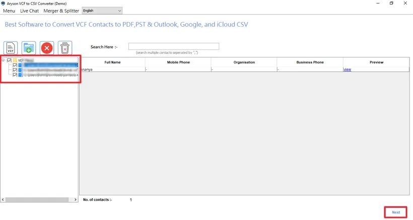 Screenshot