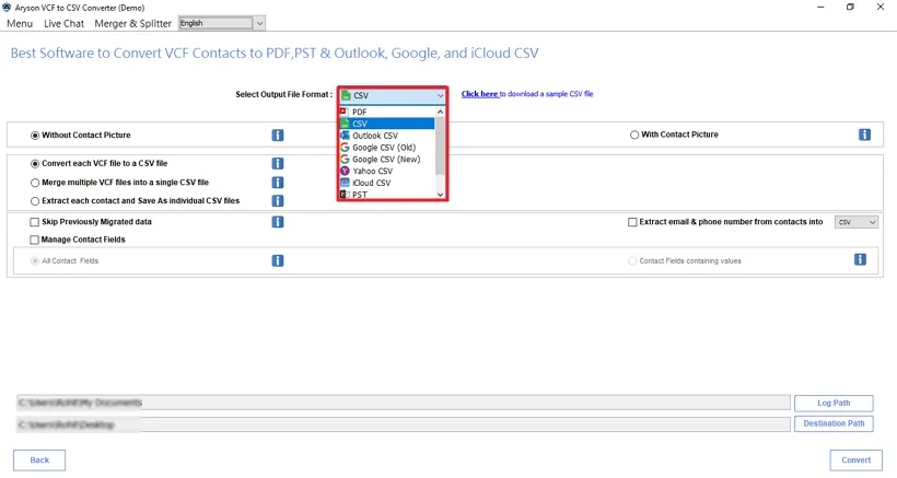 Screenshot