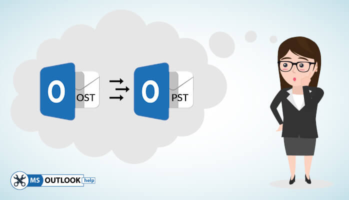 convert ost to pst outlook 2016