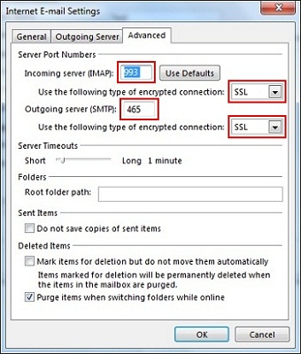 error code 0x80040900 in outlook