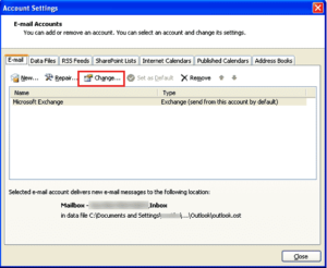 Outlook can't login to imap server