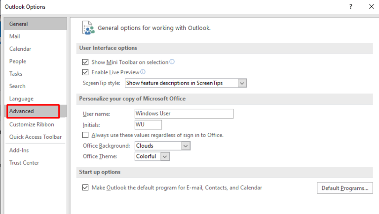 How To Resolve Outlook Reminders Not Working Error 