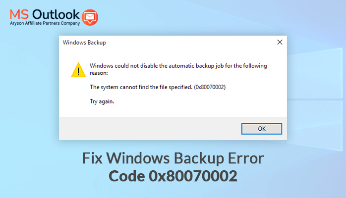 Код ошибки 0x80070002 при установке windows