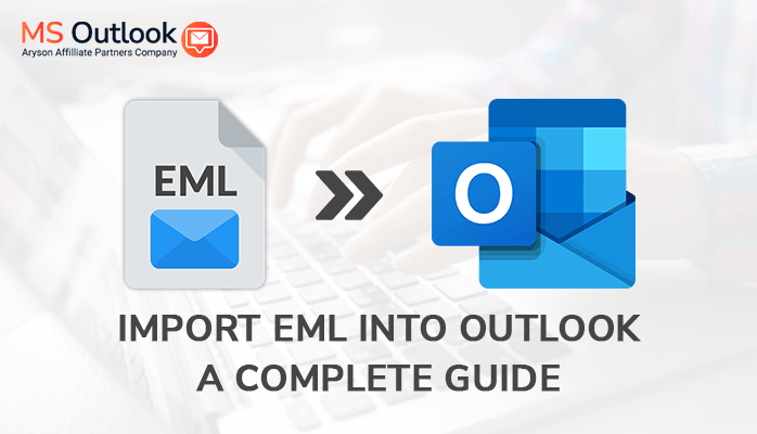 EML into Outlook