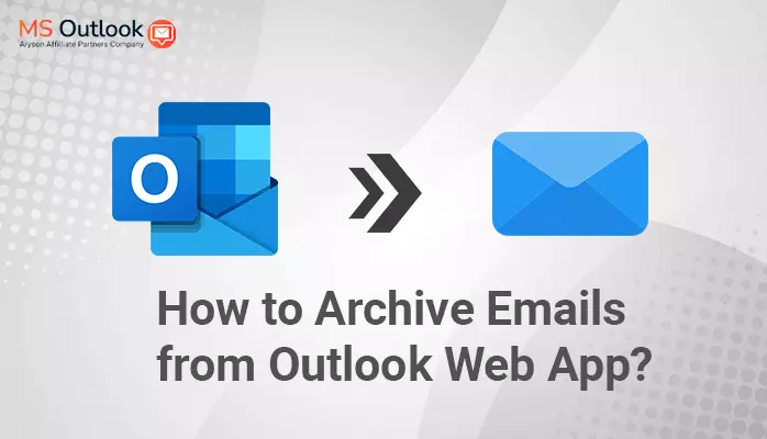 Archive Emails from Outlook Web App