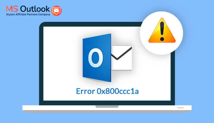 Outlook Error 0x800ccc1a