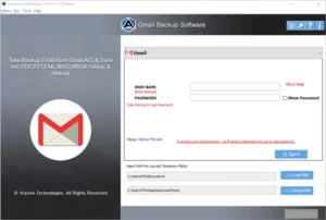 Gmail Backup Software