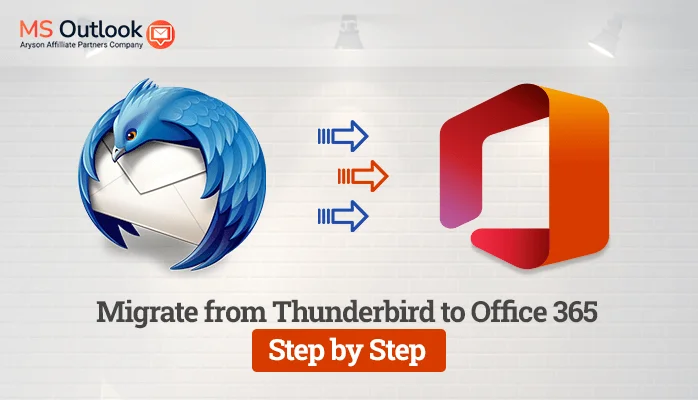 Migrate from Thunderbird to Office 365
