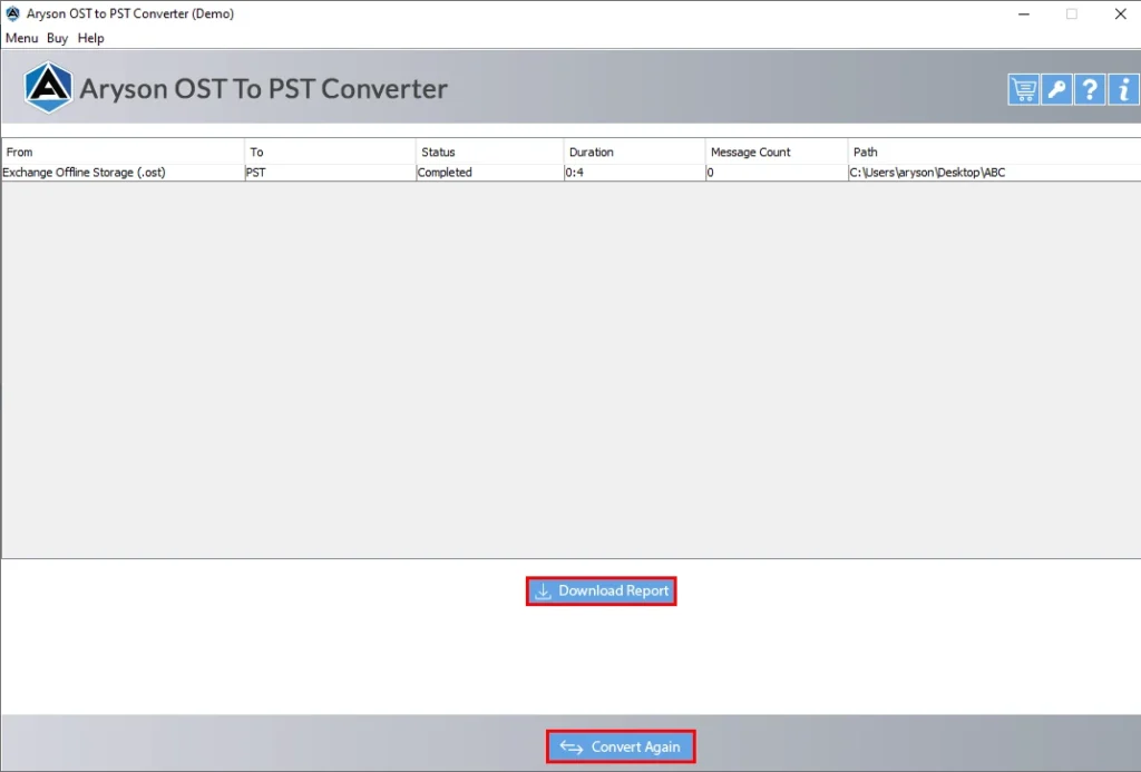  OST File Internal Error Code 0000000E