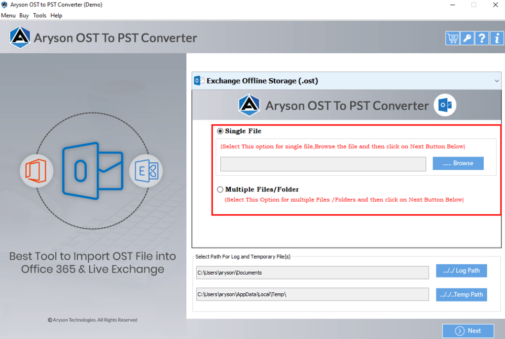 import range internal error