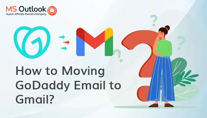 how to change godaddy email to gmail