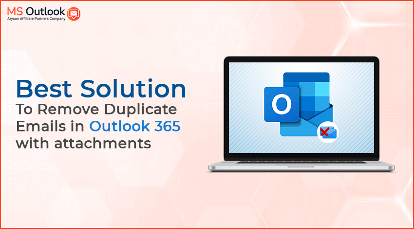 Remove duplicate emails in Outlook