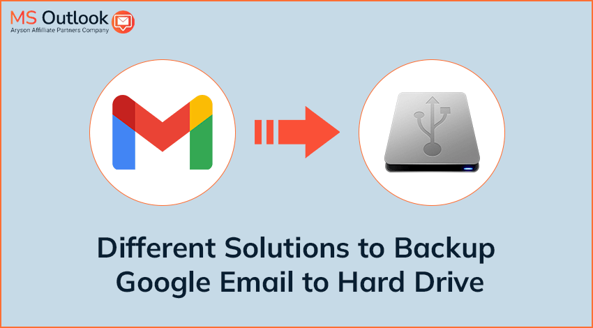backup google email account