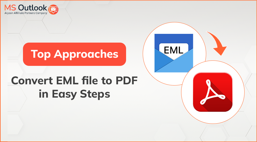 Convert EML file to PDF