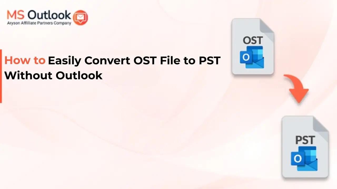 Convert OST File to PST