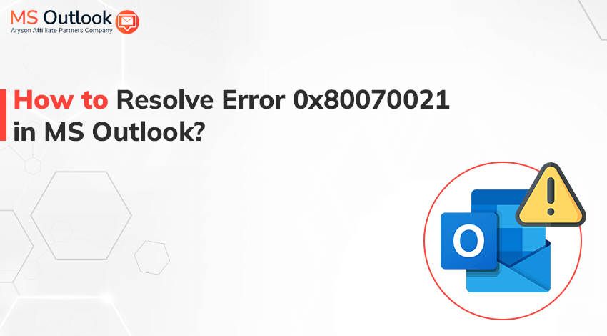 Resolve Error 0x80070021