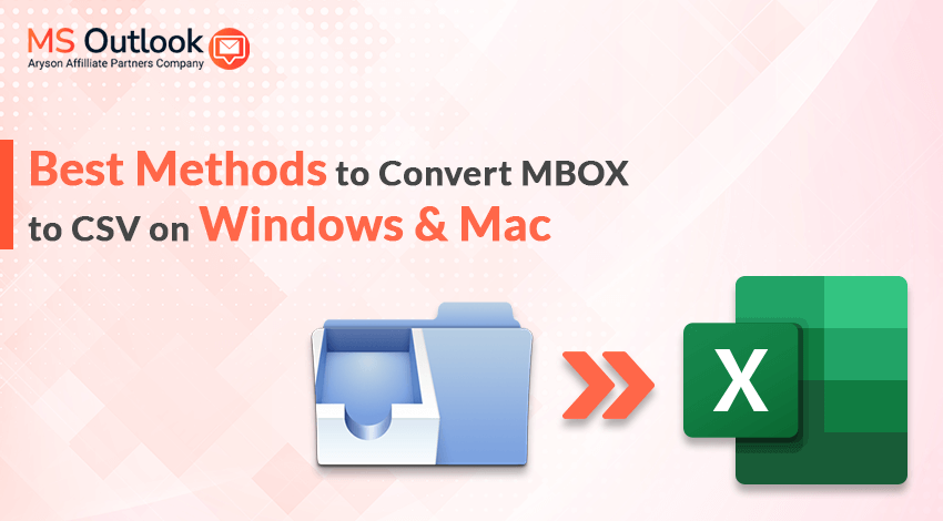 Convert MBOX to CSV