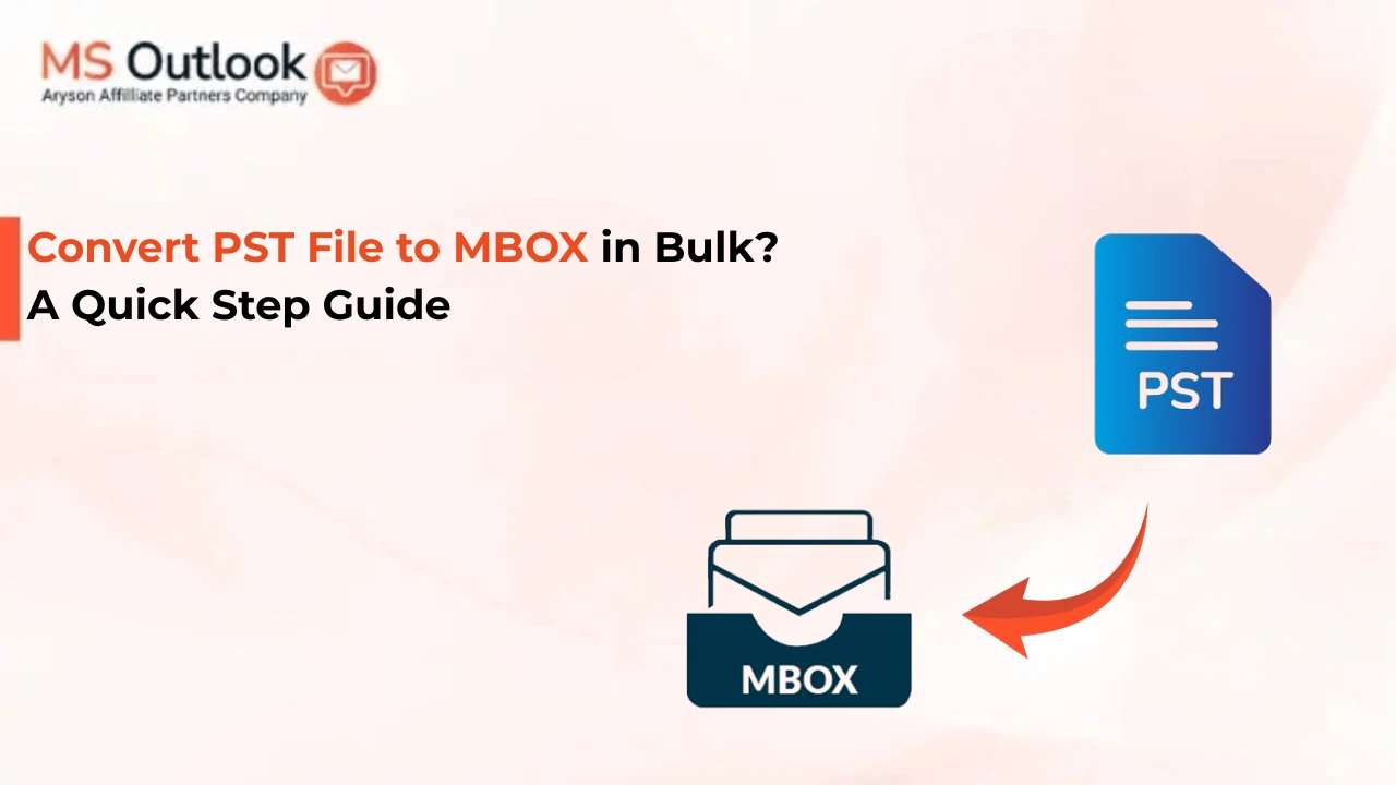 Convert PST File to MBOX