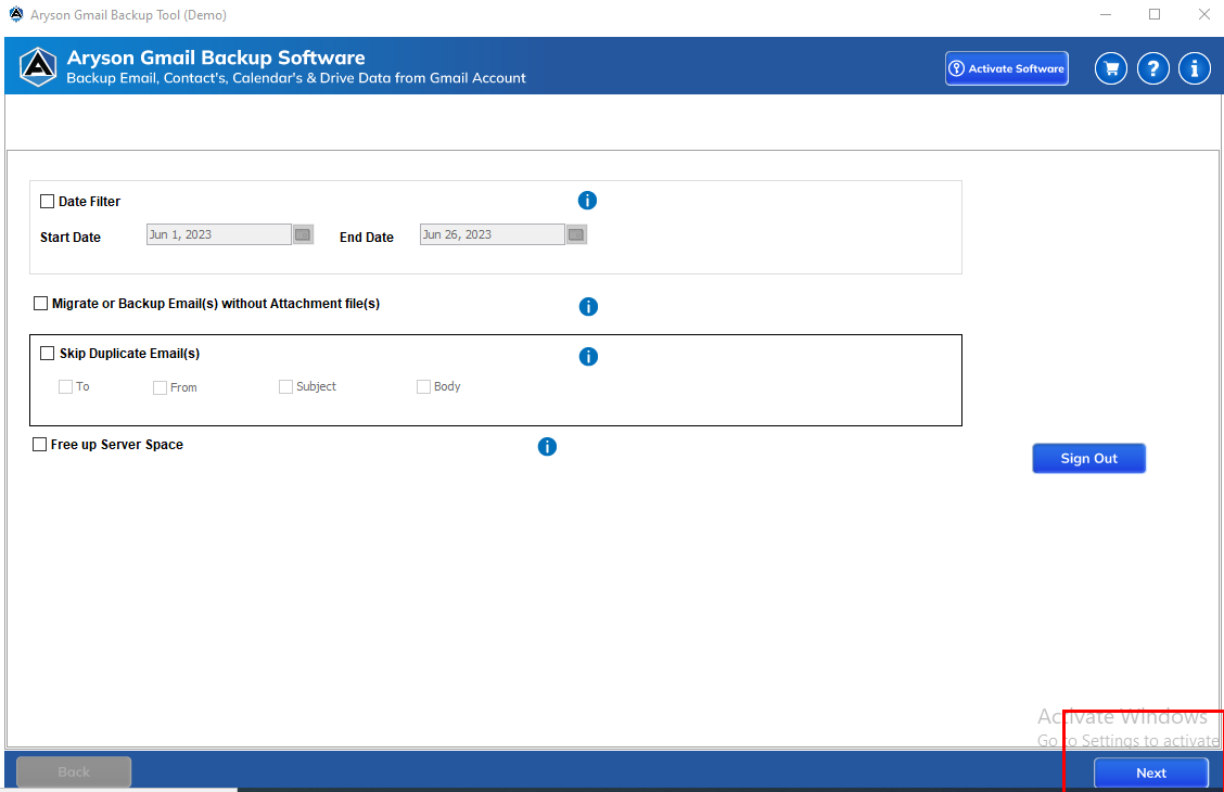 Transfer iCloud Email to Gmail - Selective & Batch Migration