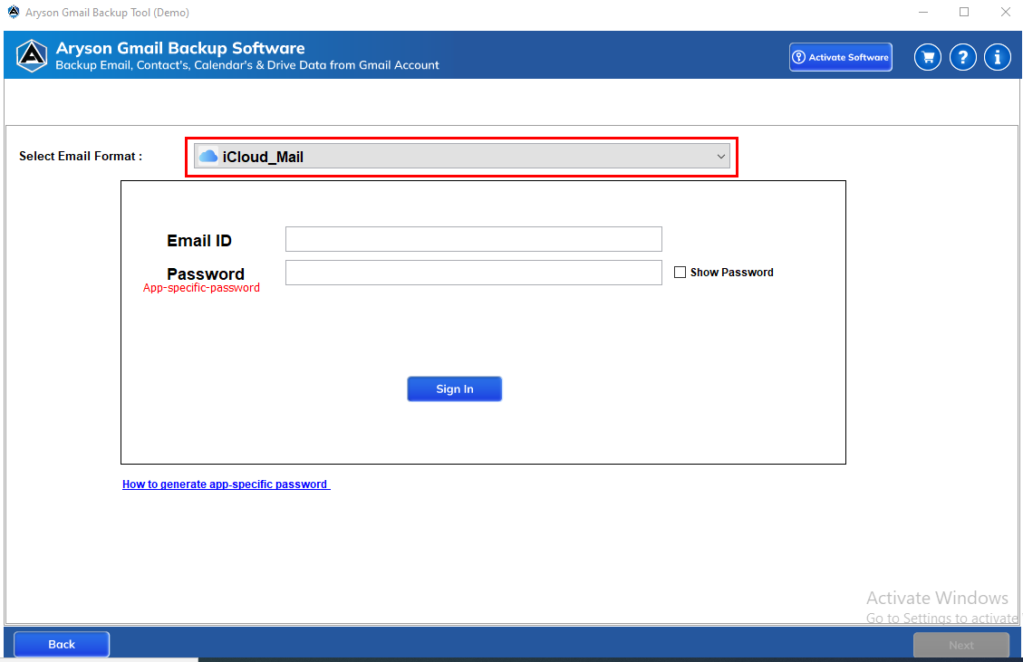 Transfer iCloud Email to Gmail - Selective & Batch Migration