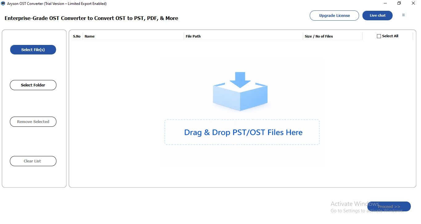 download the OST Converter Tool