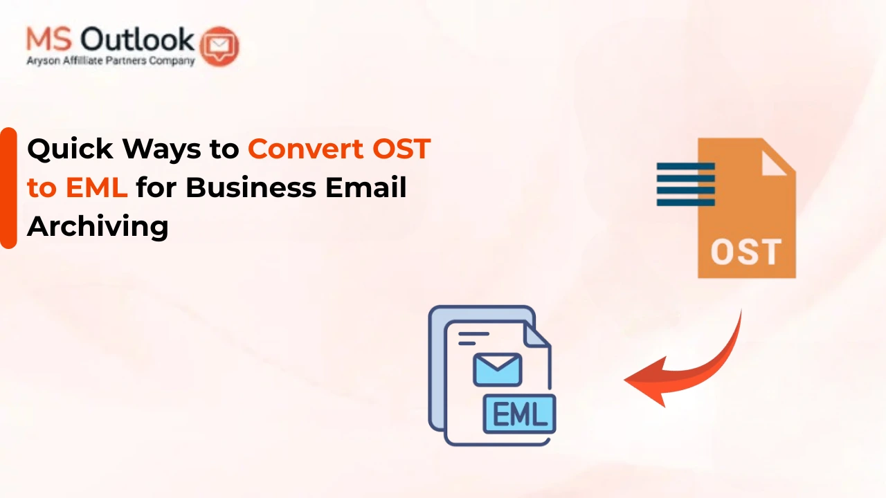 Convert OST to EML