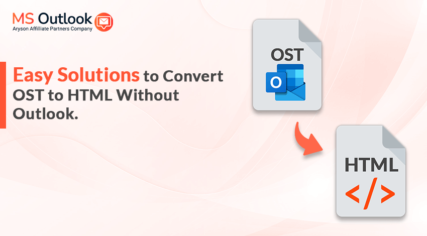 Convert OST to HTML