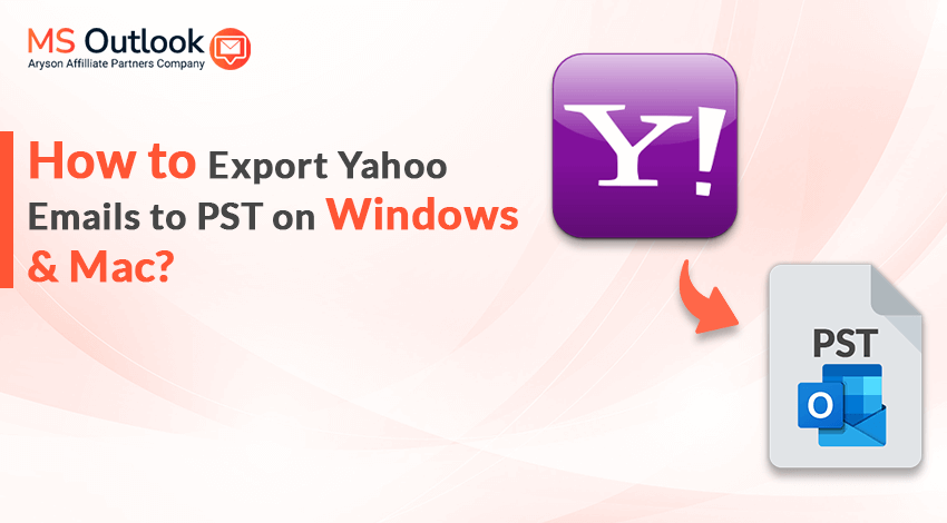export Yahoo emails to PST