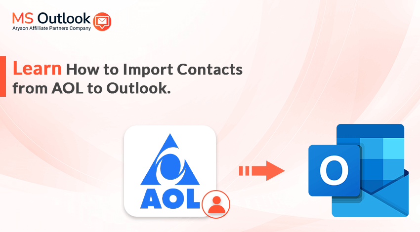 Import Contacts from AOL to Outlook