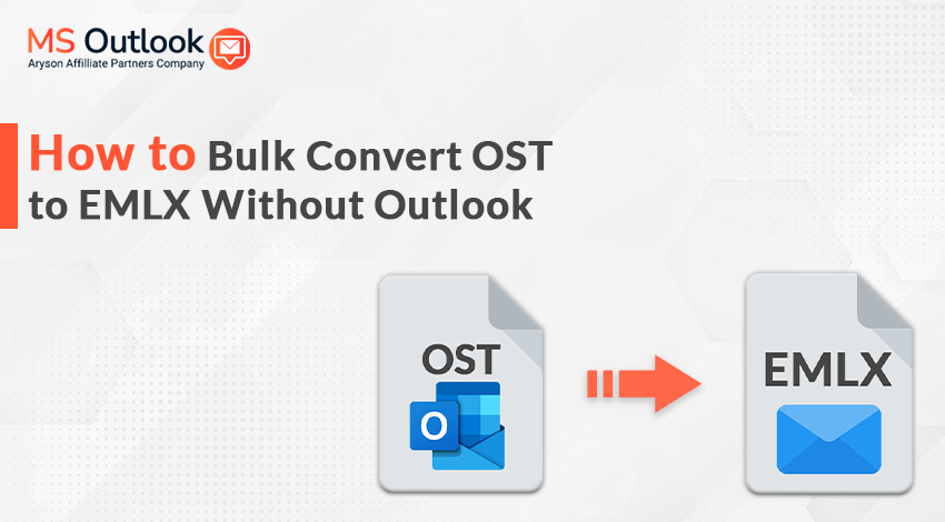 Convert OST to EMLX
