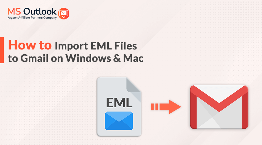 import EML files to Gmail