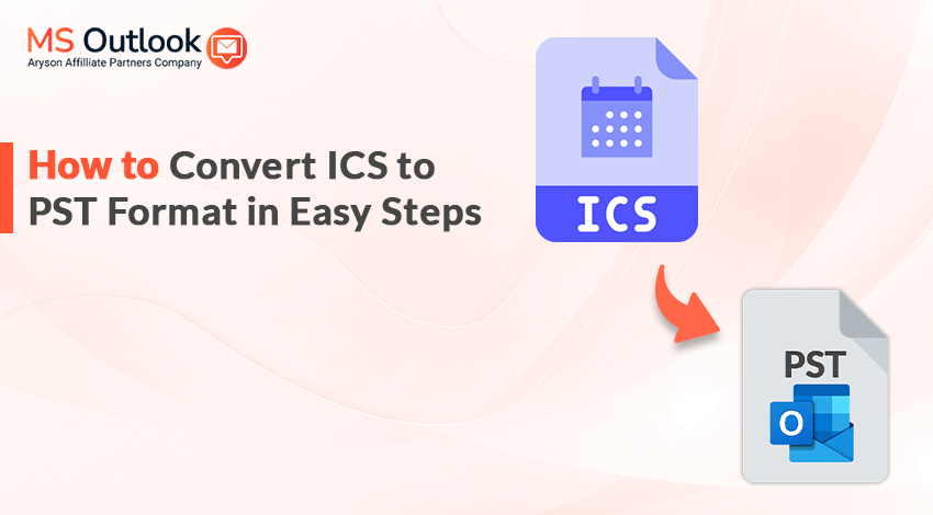 Convert ICS to PST
