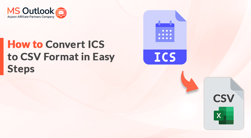 convert ICS to CSV