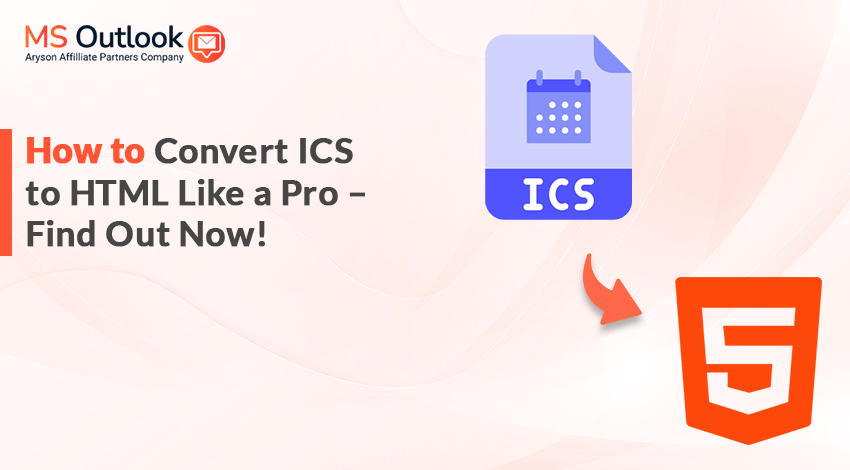 Convert ICS to HTML