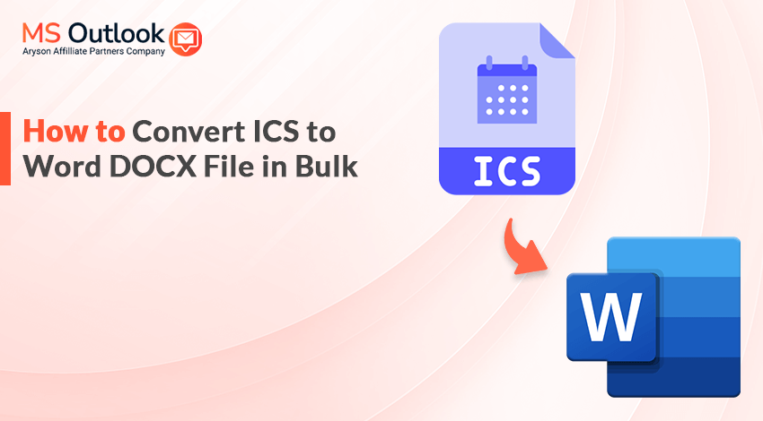 convert ICS to Word