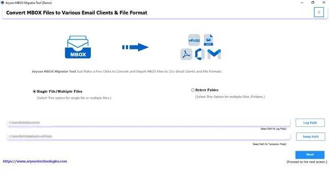 MBOX Converter Tool