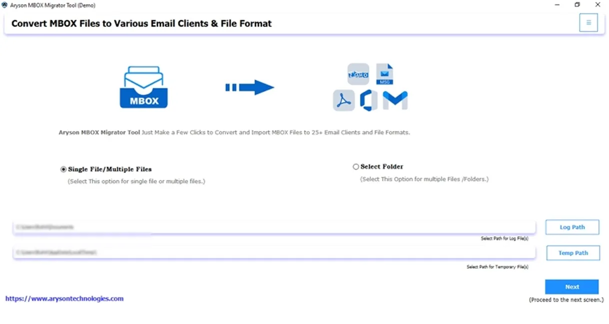 MBOX Converter Tool