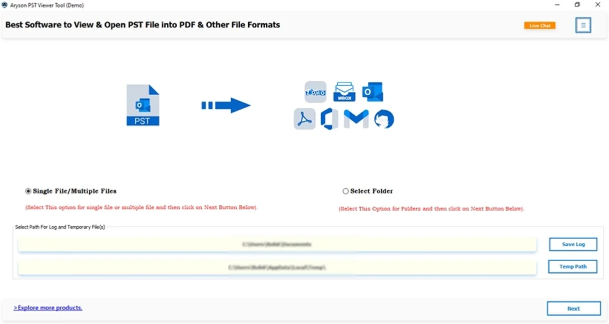 download the PST Viewer Tool