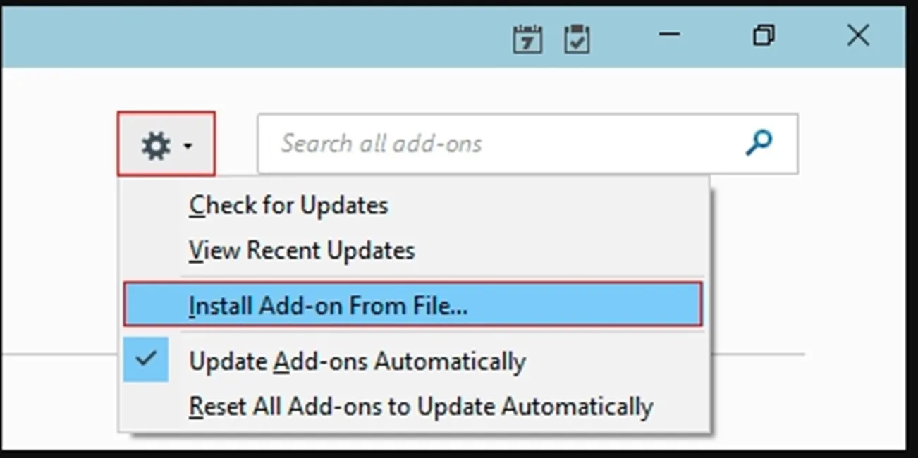 Add-on From File