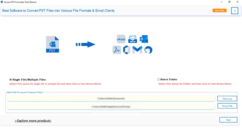 PST Converter Tool